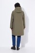 Parka technique HYPRAR 3-en-1 à capuche, matière imperméable