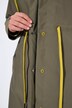 Parka technique HYPRAR 3-en-1 à capuche, matière imperméable