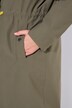 Parka technique HYPRAR 3-en-1 à capuche, matière imperméable