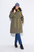 Parka technique HYPRAR 3-en-1 à capuche, matière imperméable