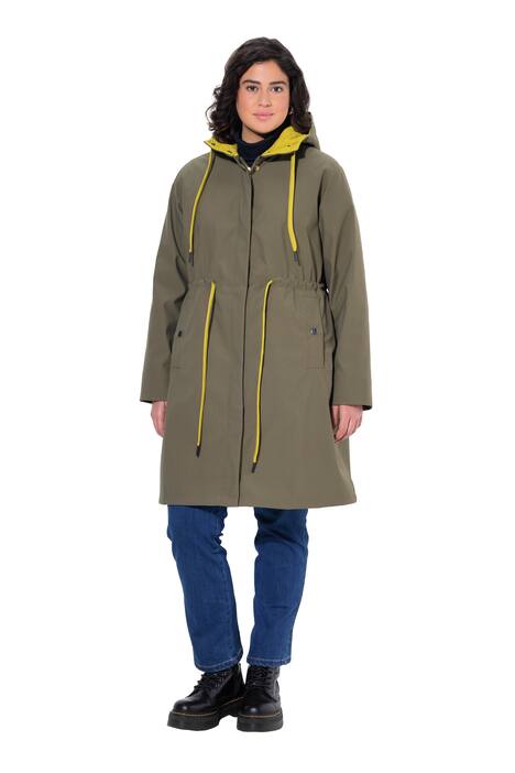 HYPRAR funkční parka 3v1, nepromokavá, kapuce