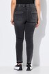Jeans Sarah, gerafelde zoom, smalle pijpen, comfortabele tailleband