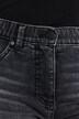 Jeans Sarah, gerafelde zoom, smalle pijpen, comfortabele tailleband