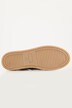 Leren sneakers, suède, hiel met leo, wijdte H