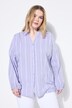 Bluse, løs og ledig fasong, broderi