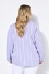 Bluse, løs og ledig fasong, broderi