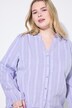 Bluse, løs og ledig fasong, broderi