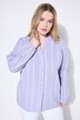 Bluse, løs og ledig fasong, broderi