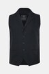 Gilet JP 1880 en tweed, finition FLEXNAMIC®, dos en maille - jusqu'au 7 XL
