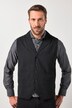 Gilet JP 1880 en tweed, finition FLEXNAMIC®, dos en maille - jusqu'au 7 XL