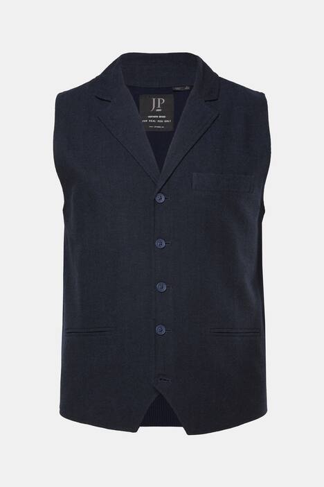 JP1880 Tweed-Weste, FLEXNAMIC®, Woll-Qualität, Strickrücken, bis 7 XL