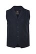 Tvídová vesta JP1880, FLEXNAMIC®, vlněný materiál, úpletová záda, do 7XL