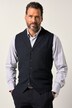 Gilet JP 1880 en tweed, finition FLEXNAMIC®, dos en maille - jusqu'au 7 XL