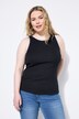 Ribtop, Slim Shape og hæklede kanter