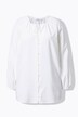 Braided Trim Button Down Blouse