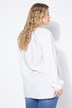 Braided Trim Button Down Blouse