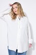 Braided Trim Button Down Blouse