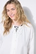 Braided Trim Button Down Blouse