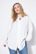 Braided Trim Button Down Blouse