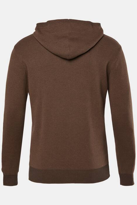 Sweat-shirt à capuche JP 1880, en maille toucher cachemire – jusqu'au 7 