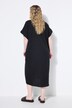 Muslin Cap Sleeve Button Down Shirt Dress