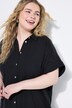 Muslin Cap Sleeve Button Down Shirt Dress