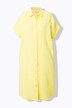 Muslin Cap Sleeve Button Down Shirt Dress
