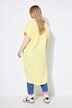 Muslin Cap Sleeve Button Down Shirt Dress