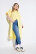 Muslin Cap Sleeve Button Down Shirt Dress