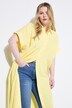 Muslin Cap Sleeve Button Down Shirt Dress