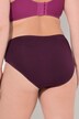 Culottes midi, lot de 5, rayures / couleur unie