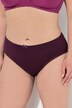 Culottes midi, lot de 5, rayures / couleur unie