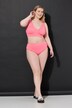 Haut de bikini à coques souples, tissu pailleté