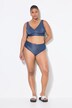 Top de bikini, rellenos blandos, brillo