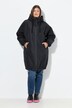 Functionele jas, omkeerbaar, oversized, capuchon, 2-wegrits