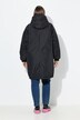 Functionele jas, omkeerbaar, oversized, capuchon, 2-wegrits