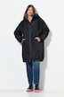 Functionele jas, omkeerbaar, oversized, capuchon, 2-wegrits