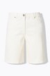Bermuda en jean 5 poches, coupe Wide Legs