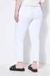 Jean Mon taille haute en sergé, coupe 5 poches