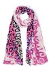 Šál, barevný leopardí vzor