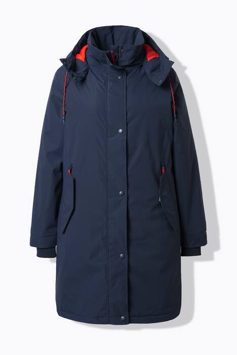 Functionele jas, all-seasonjas, capuchon