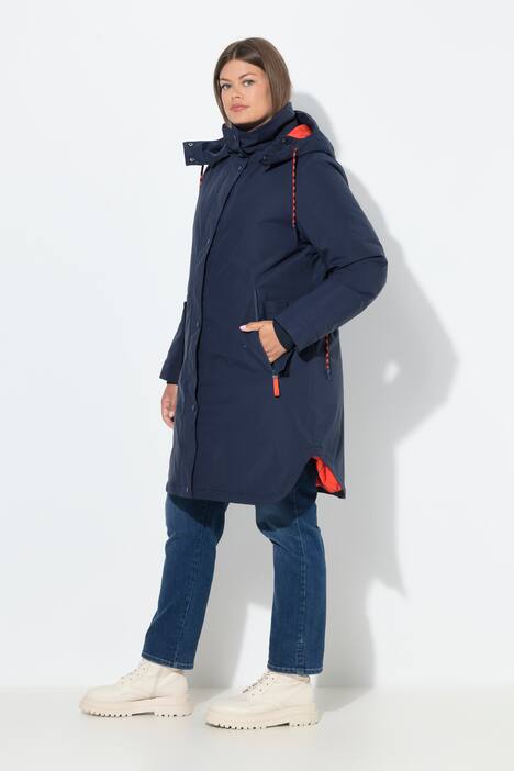 Functionele jas, all-seasonjas, capuchon