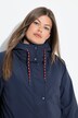 Veste technique à capuche. Modèle toutes saisons