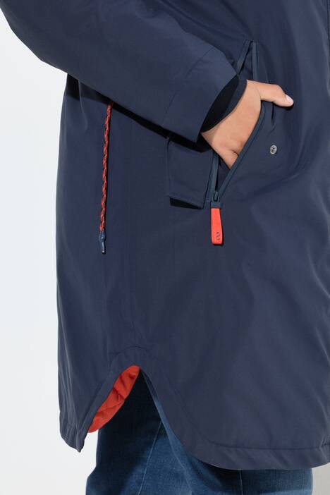 Functionele jas, all-seasonjas, capuchon