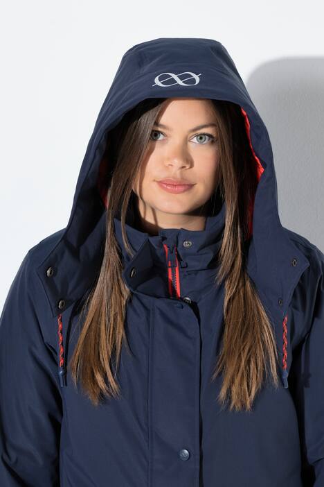 Functionele jas, all-seasonjas, capuchon