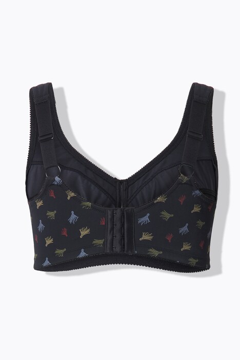 Tassel Print Relief Bra