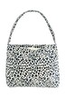 Taška přes rameno,# leopardí vzor, zapínání na patentní knoflík