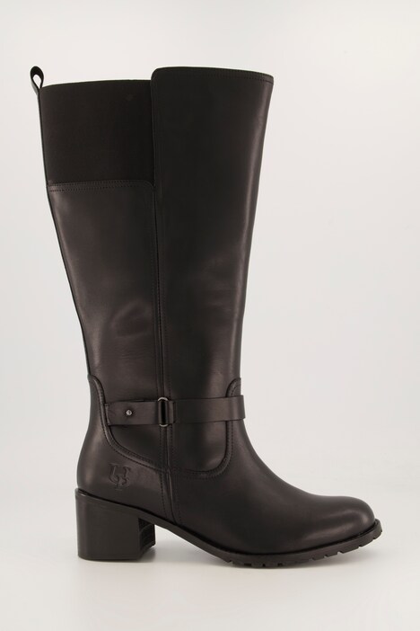 Bottes en cuir, tige XL