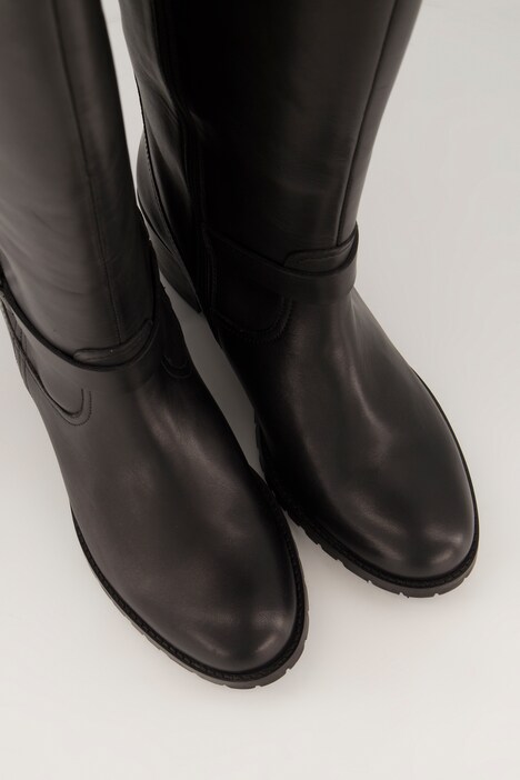 Bottes en cuir, tige XL