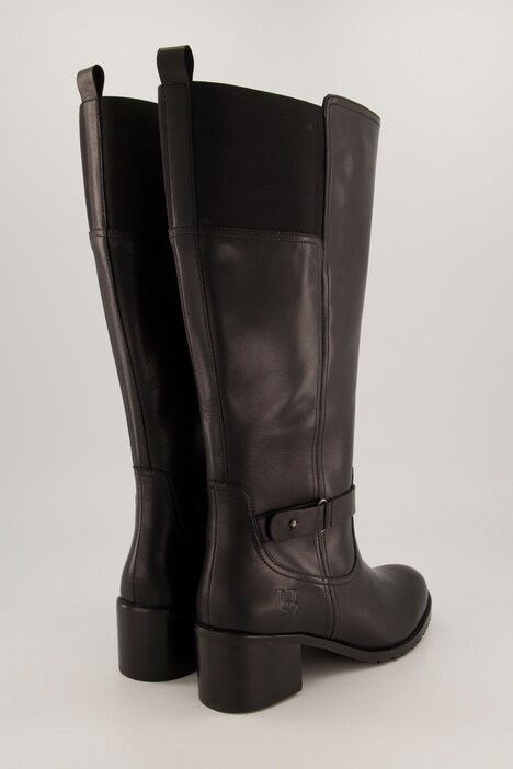 Bottes en cuir, tige XL